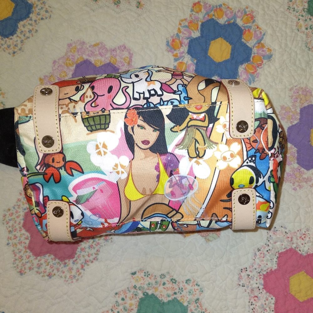 Tokidoki by LeSportsac crossbody bag - Picture 3 of 12